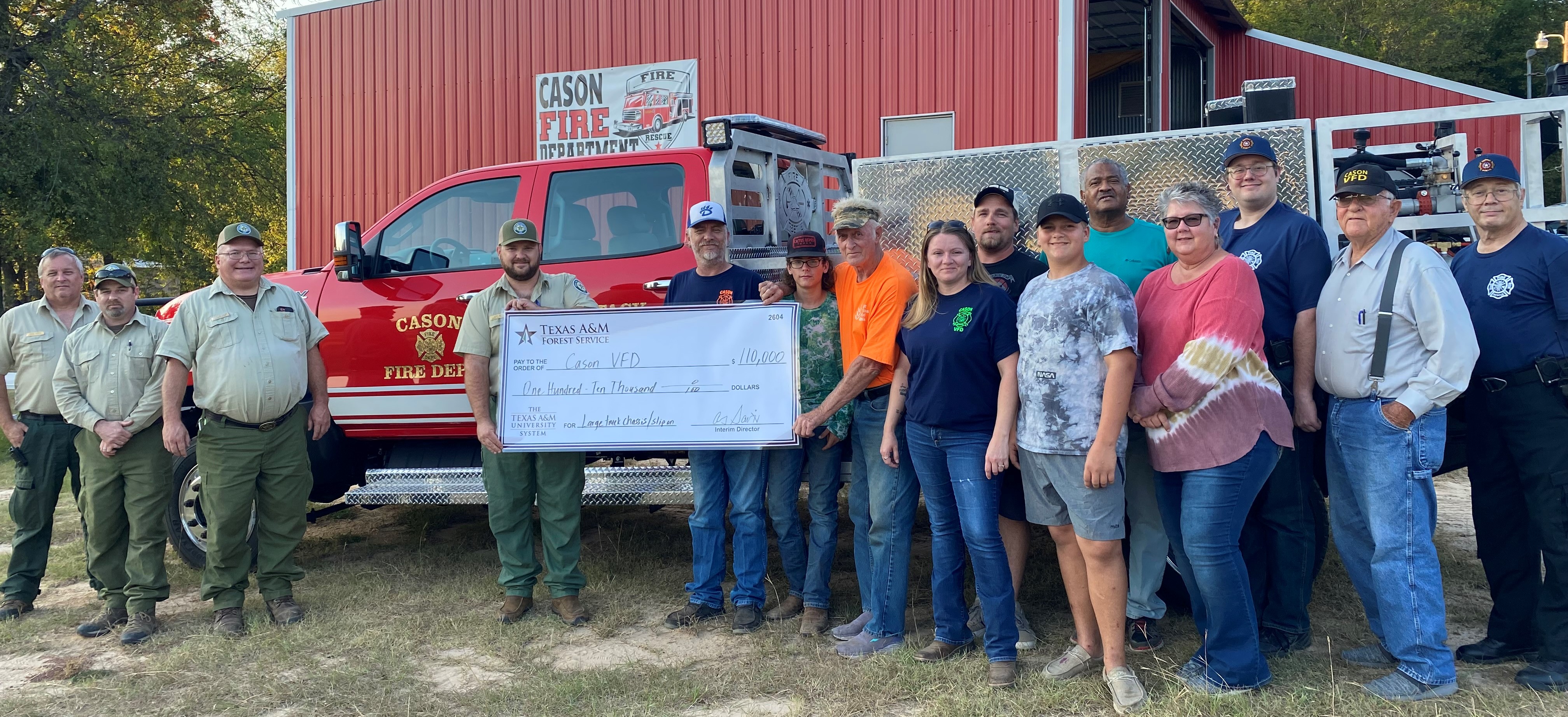 Cason VFD